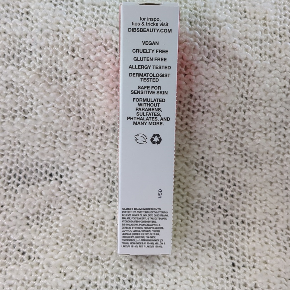 dibs. Go To Glossy Balm in Rock Candy, 7.6ml/0.20fl oz - Picture 13 of 14